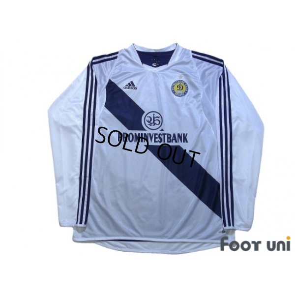 Photo1: Dynamo Kyiv 2003-2004 Home Authentic Long Sleeve Shirt w/tags