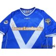 Photo3: Brescia 2002-2003 Home Shirt #10 Baggio Lega Calcio Patch/Badge (3)