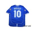 Photo2: Brescia 2002-2003 Home Shirt #10 Baggio Lega Calcio Patch/Badge (2)