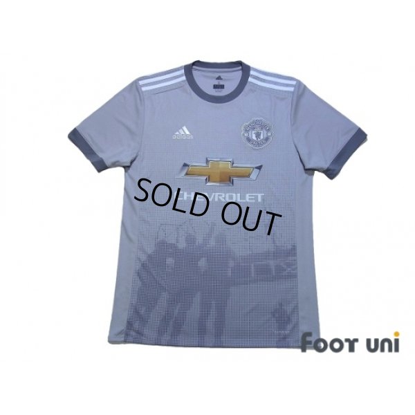 Photo1: Manchester United 2017-2018 3rd Shirt w/tags