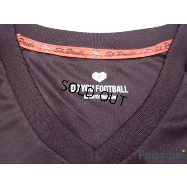 Photo5: FC St.Pauli 2012-2013 Home Long Sleeve Shirt #31 Herber Bundesliga Patch/Badge