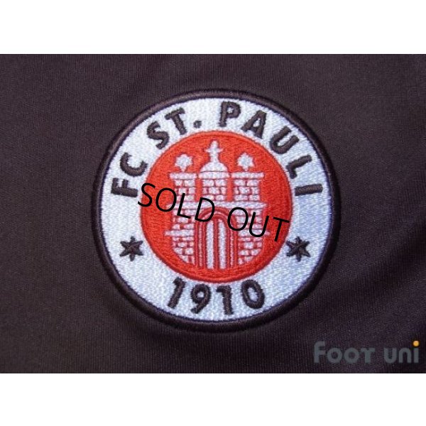 Photo6: FC St.Pauli 2012-2013 Home Long Sleeve Shirt #31 Herber Bundesliga Patch/Badge