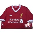 Photo3: Liverpool 2017-2018 Home Shirt w/tags (3)