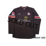 FC St.Pauli 2012-2013 Home Long Sleeve Shirt #31 Herber Bundesliga Patch/Badge
