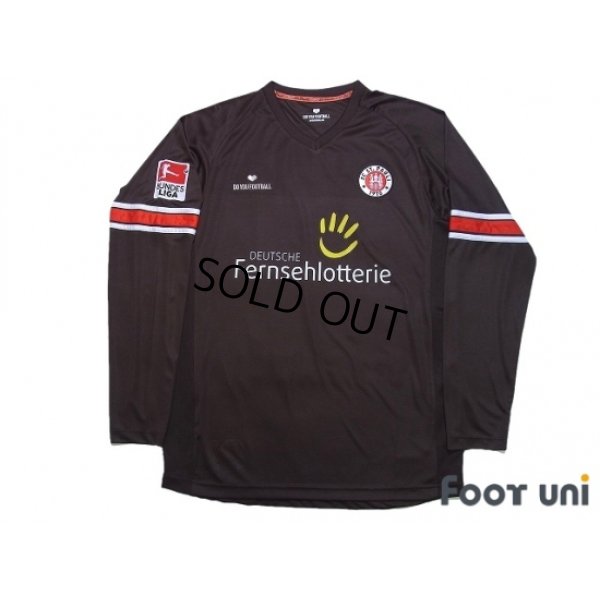 Photo1: FC St.Pauli 2012-2013 Home Long Sleeve Shirt #31 Herber Bundesliga Patch/Badge