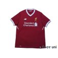 Photo1: Liverpool 2017-2018 Home Shirt w/tags (1)