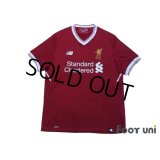 Liverpool 2017-2018 Home Shirt w/tags