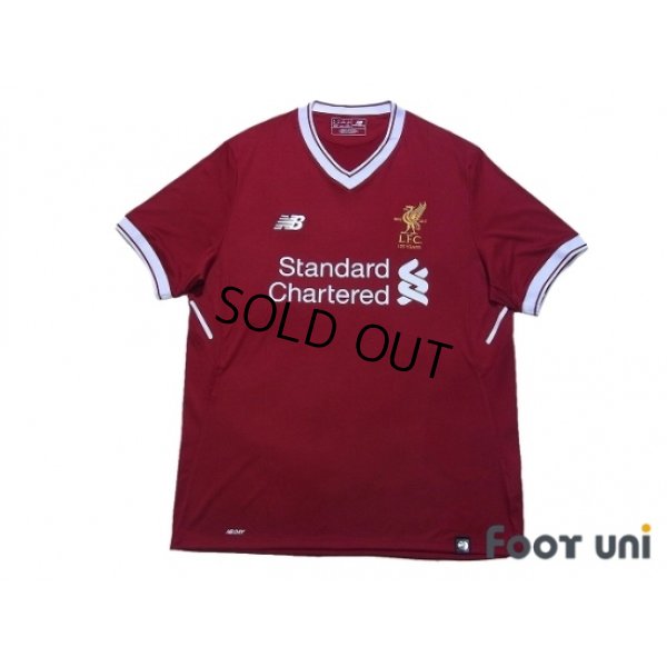 Photo1: Liverpool 2017-2018 Home Shirt w/tags