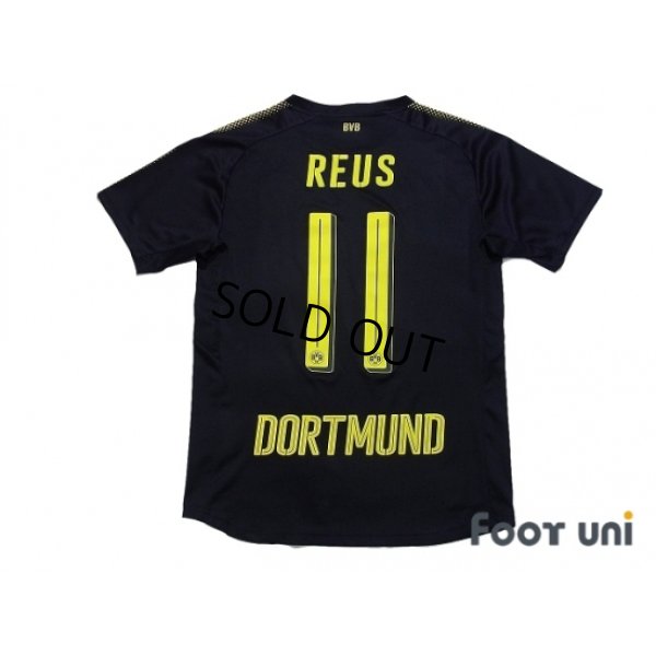 Photo2: Borussia Dortmund 2017-2018 Away Shirt #11 Reus w/tags