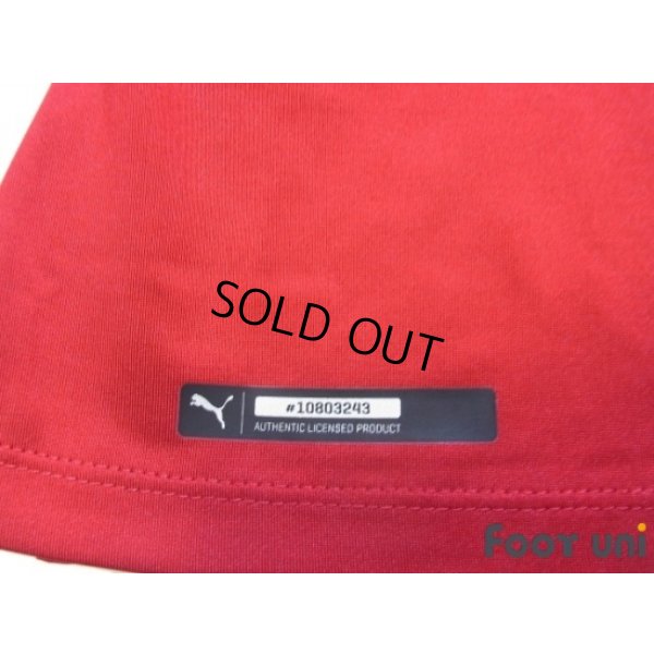 Photo8: Arsenal 2017-2018 Home Authentic Shirt w/tags