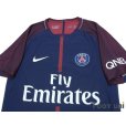 Photo3: Paris Saint Germain 2017-2018 Home Authentic Shirt #10 Neymar JR