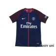 Photo1: Paris Saint Germain 2017-2018 Home Authentic Shirt #10 Neymar JR (1)