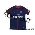 Paris Saint Germain 2017-2018 Home Authentic Shirt #10 Neymar JR