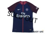 Paris Saint Germain 2017-2018 Home Authentic Shirt #10 Neymar JR