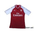 Photo1: Arsenal 2017-2018 Home Authentic Shirt w/tags (1)