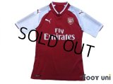 Arsenal 2017-2018 Home Authentic Shirt w/tags