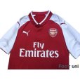 Photo3: Arsenal 2017-2018 Home Authentic Shirt w/tags