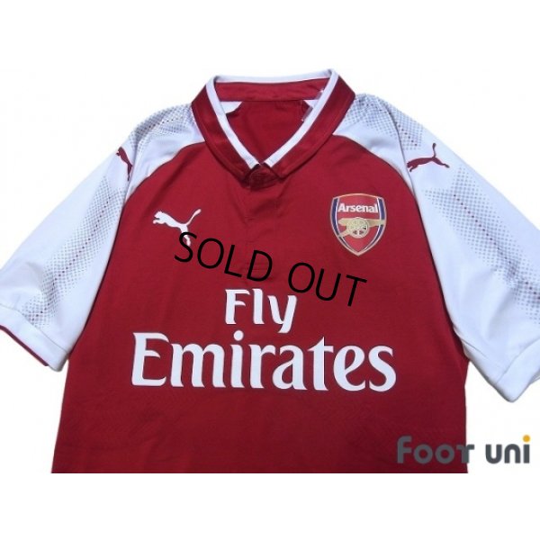 Photo3: Arsenal 2017-2018 Home Authentic Shirt w/tags