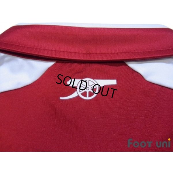 Photo6: Arsenal 2017-2018 Home Authentic Shirt w/tags