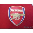 Photo5: Arsenal 2017-2018 Home Authentic Shirt w/tags