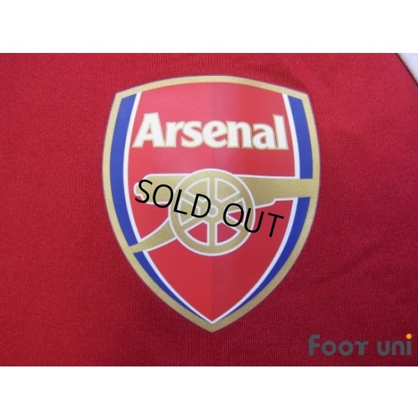 Photo5: Arsenal 2017-2018 Home Authentic Shirt w/tags