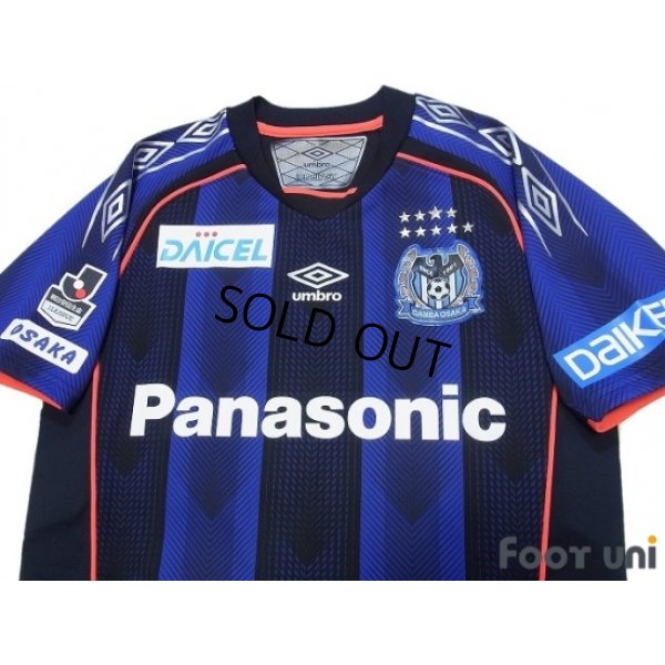 Photo3: Gamba Osaka 2018 Home Authentic Shirt w/tags