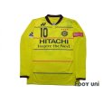 Photo1: Kashiwa Reysol 2015-2016 Home Long Sleeve Shirt #10 Otsu w/tags (1)