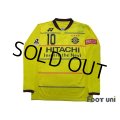 Kashiwa Reysol 2015-2016 Home Long Sleeve Shirt #10 Otsu w/tags