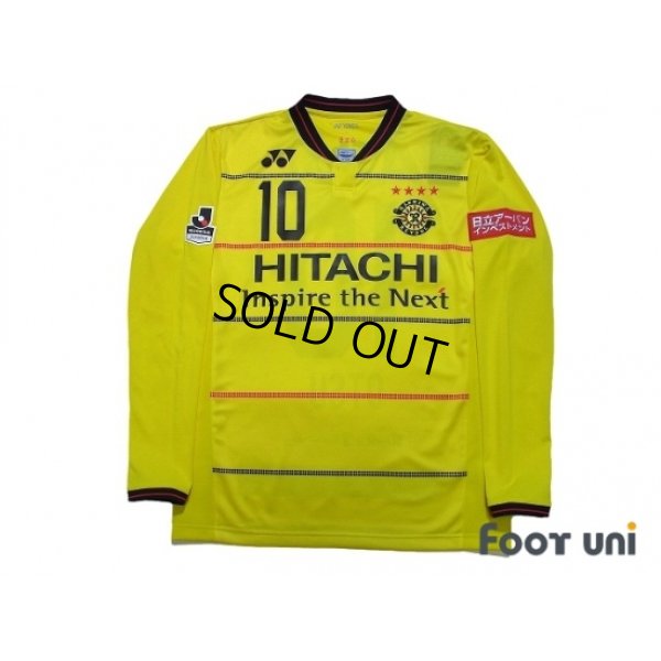 Photo1: Kashiwa Reysol 2015-2016 Home Long Sleeve Shirt #10 Otsu w/tags