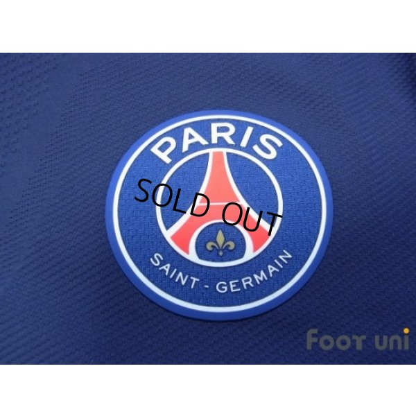 Photo6: Paris Saint Germain 2017-2018 Home Authentic Shirt #10 Neymar JR