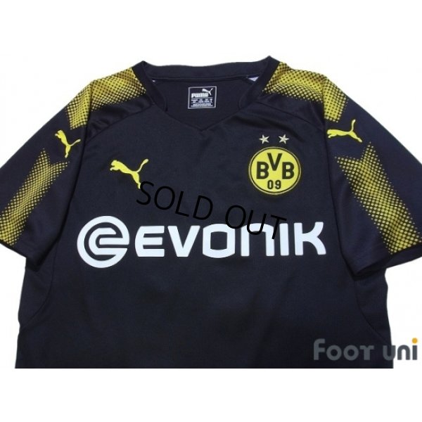Photo3: Borussia Dortmund 2017-2018 Away Shirt #11 Reus w/tags