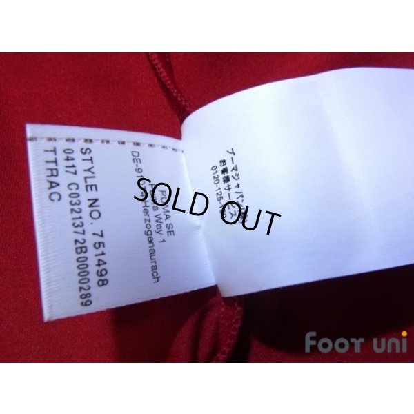 Photo7: Arsenal 2017-2018 Home Authentic Shirt w/tags