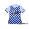 Photo1: Vegalta Sendai 2017 Away Authentic Shirt #11 Ishihara w/tags (1)