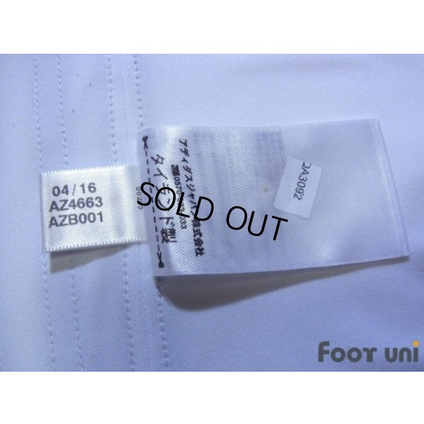 Photo7: Bayern Munchen 2016-2017 3rd Shirt #9 Lewandowski Champions League Patch/Badge Respect Patch/Badge w/tags