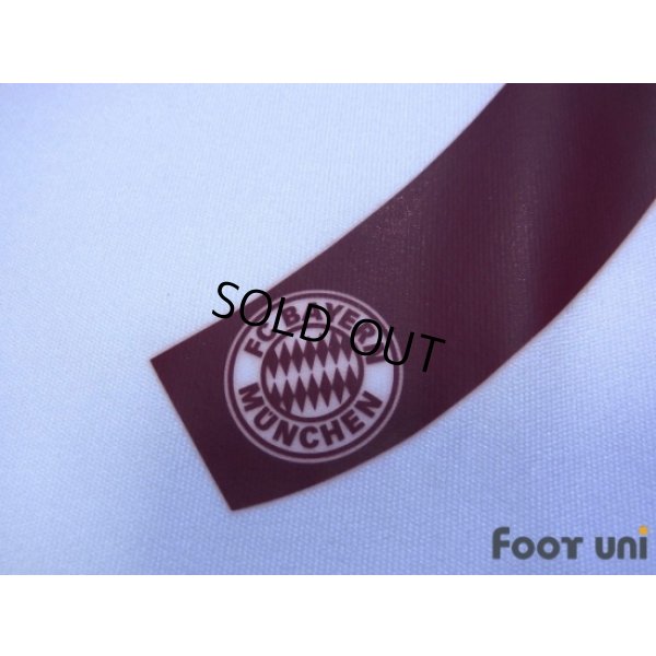 Photo8: Bayern Munchen 2016-2017 3rd Shirt #9 Lewandowski Champions League Patch/Badge Respect Patch/Badge w/tags