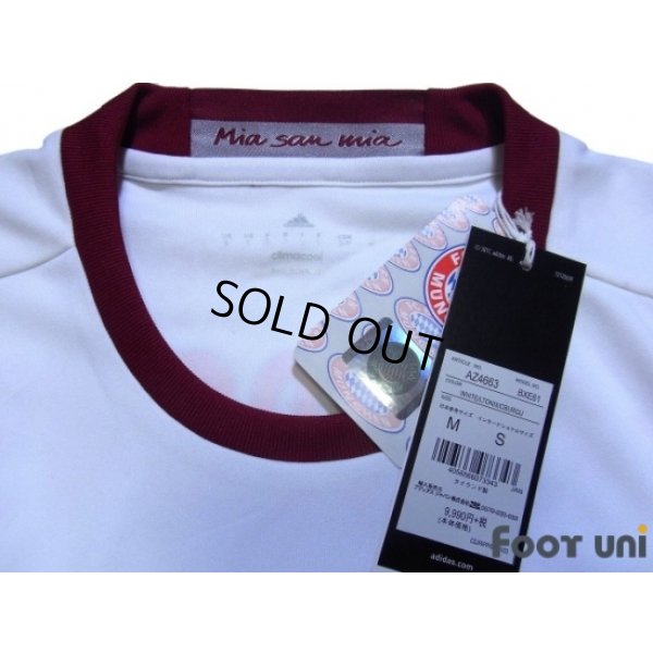 Photo5: Bayern Munchen 2016-2017 3rd Shirt #9 Lewandowski Champions League Patch/Badge Respect Patch/Badge w/tags