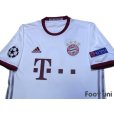 Photo3: Bayern Munchen 2016-2017 3rd Shirt #9 Lewandowski Champions League Patch/Badge Respect Patch/Badge w/tags