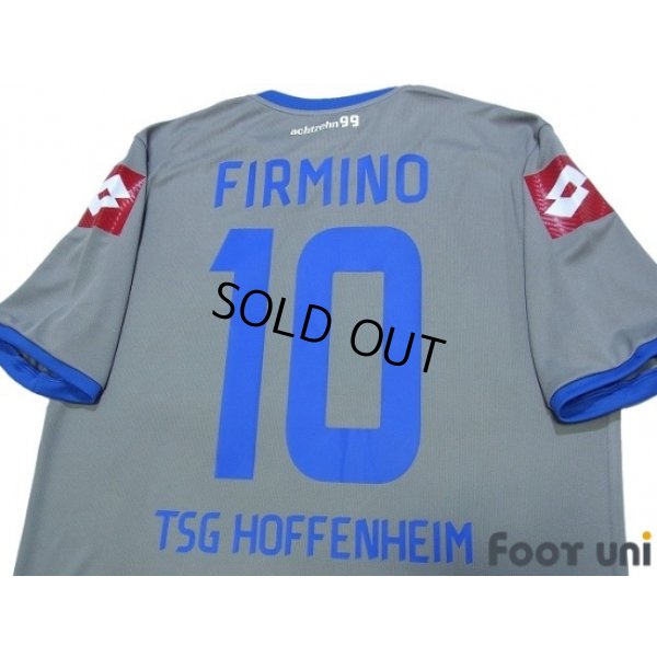 Photo4: TSG 1899 Hoffenheim 2014-2015 3rd Shirt #10 Firmino w/tags