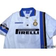 Photo3: Inter Milan 1997-1998 Away Shirt #10 Ronaldo Lega Calcio Patch/Badge (3)