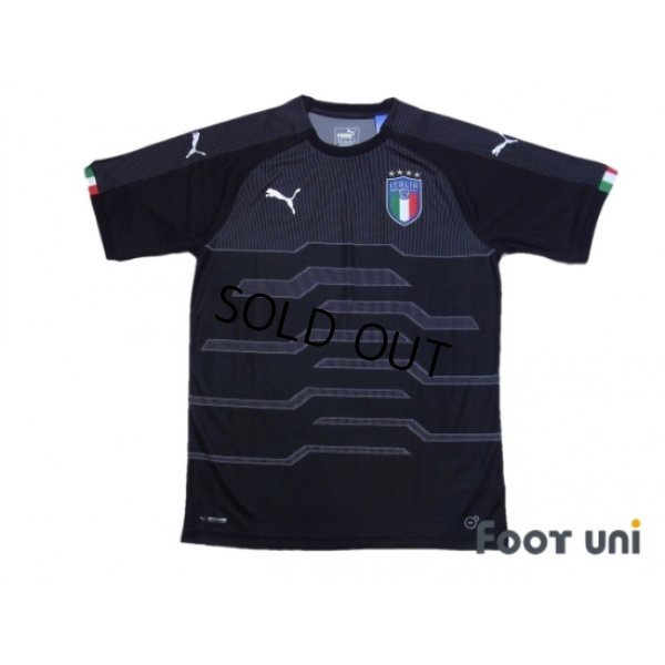 Photo1: Italy 2018 GK Shirt w/tags