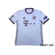 Photo1: Bayern Munchen 2016-2017 3rd Shirt #9 Lewandowski Champions League Patch/Badge Respect Patch/Badge w/tags (1)