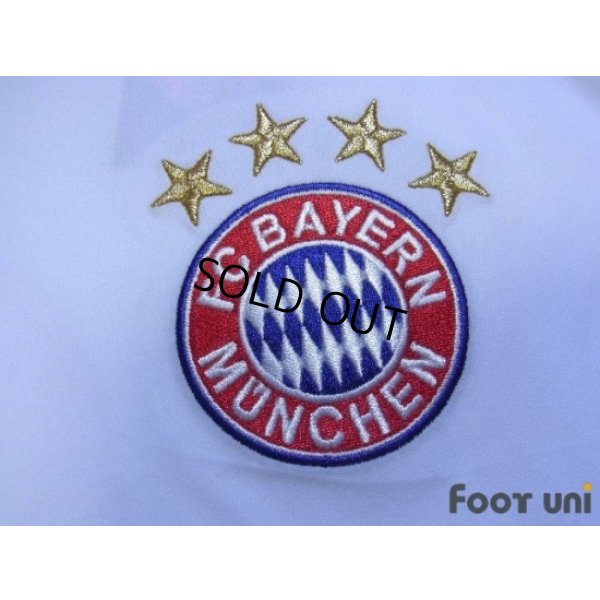 Photo6: Bayern Munchen 2016-2017 3rd Shirt #9 Lewandowski Champions League Patch/Badge Respect Patch/Badge w/tags