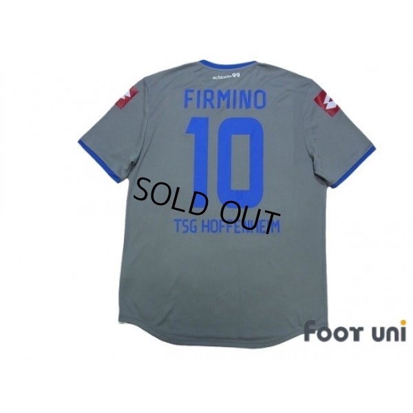 Photo2: TSG 1899 Hoffenheim 2014-2015 3rd Shirt #10 Firmino w/tags