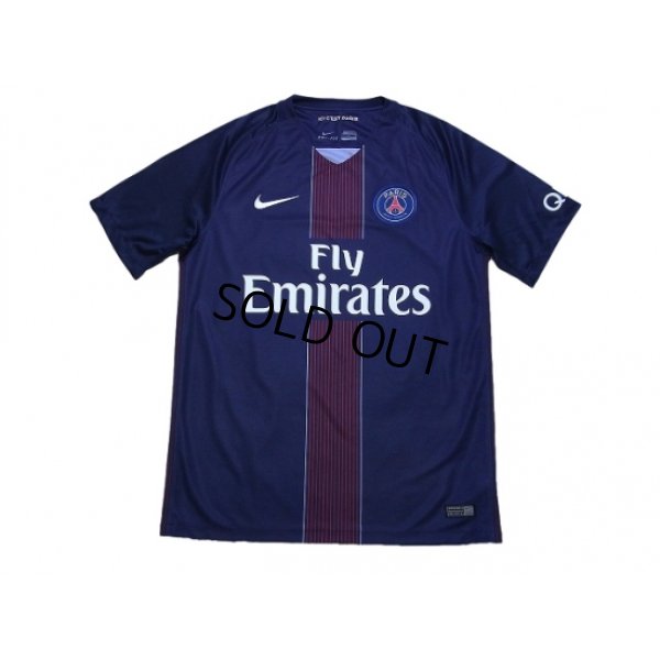 Photo1: Paris Saint Germain 2016-2017 Home Shirt #10 Pastore w/tags