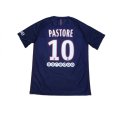 Photo2: Paris Saint Germain 2016-2017 Home Shirt #10 Pastore w/tags (2)