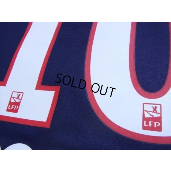 Photo8: Paris Saint Germain 2016-2017 Home Shirt #10 Pastore w/tags