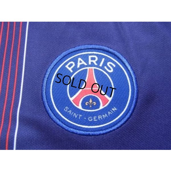 Photo6: Paris Saint Germain 2016-2017 Home Shirt #10 Pastore w/tags