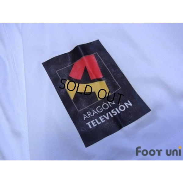 Photo7: Real Zaragoza 2007-2008 Home Shirt #10 D'Alessandro w/tags
