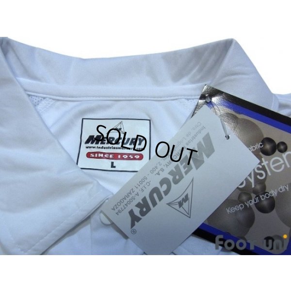 Photo5: Real Zaragoza 2007-2008 Home Shirt #10 D'Alessandro w/tags