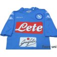 Photo3: Napoli 2016-2017 Home Authentic Shirt w/tags